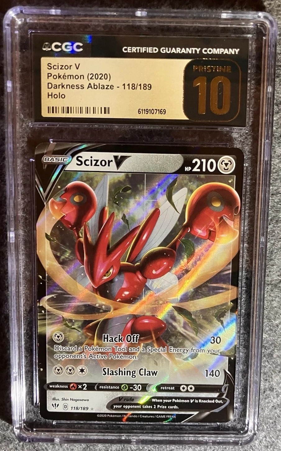 Scizor V