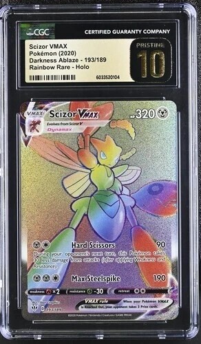 Scizor VMAX