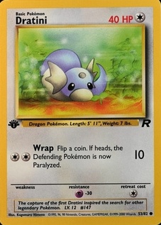 Non-Holo · 1st Edition