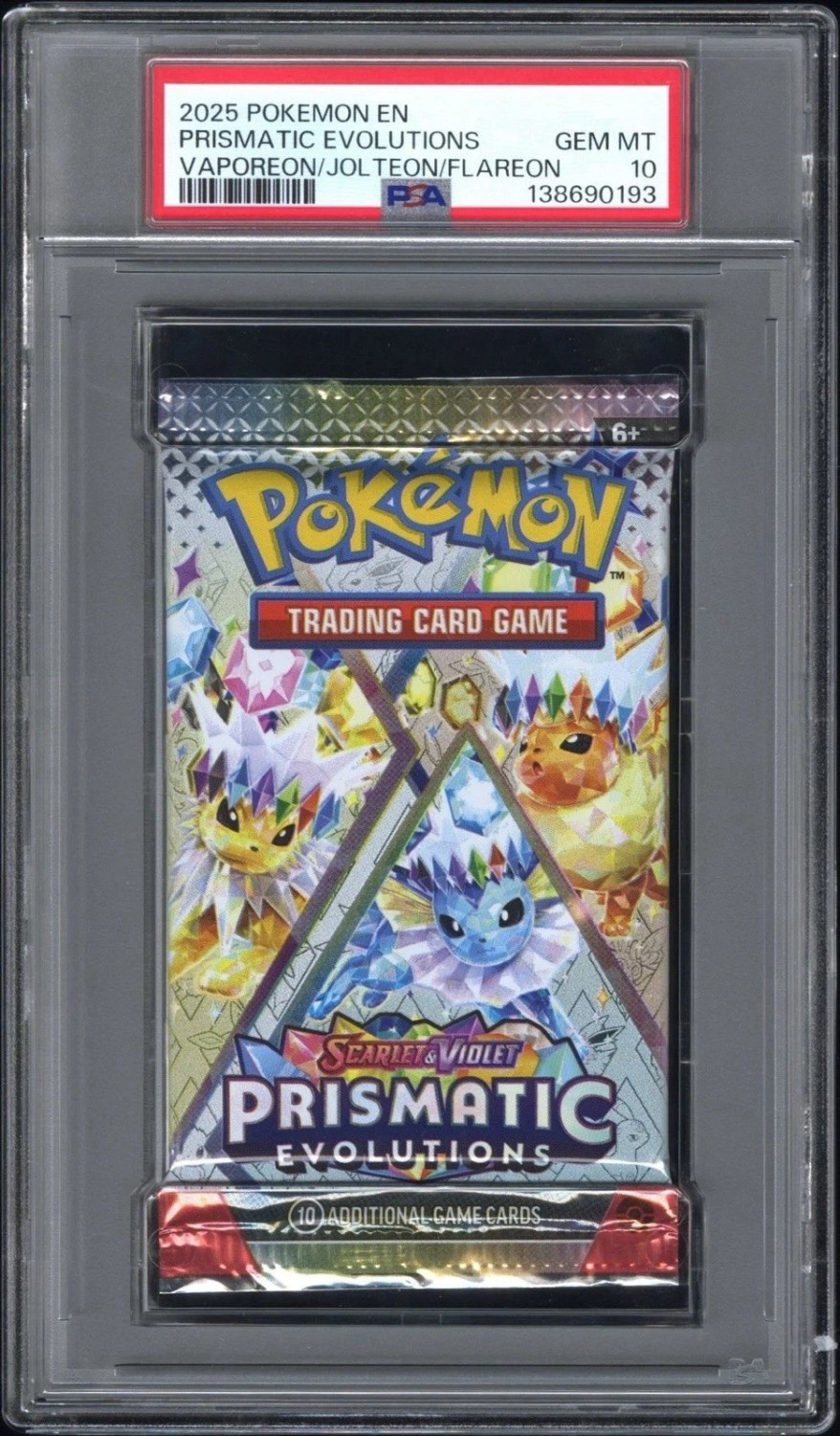 PRISMATIC EVOLUTIONS