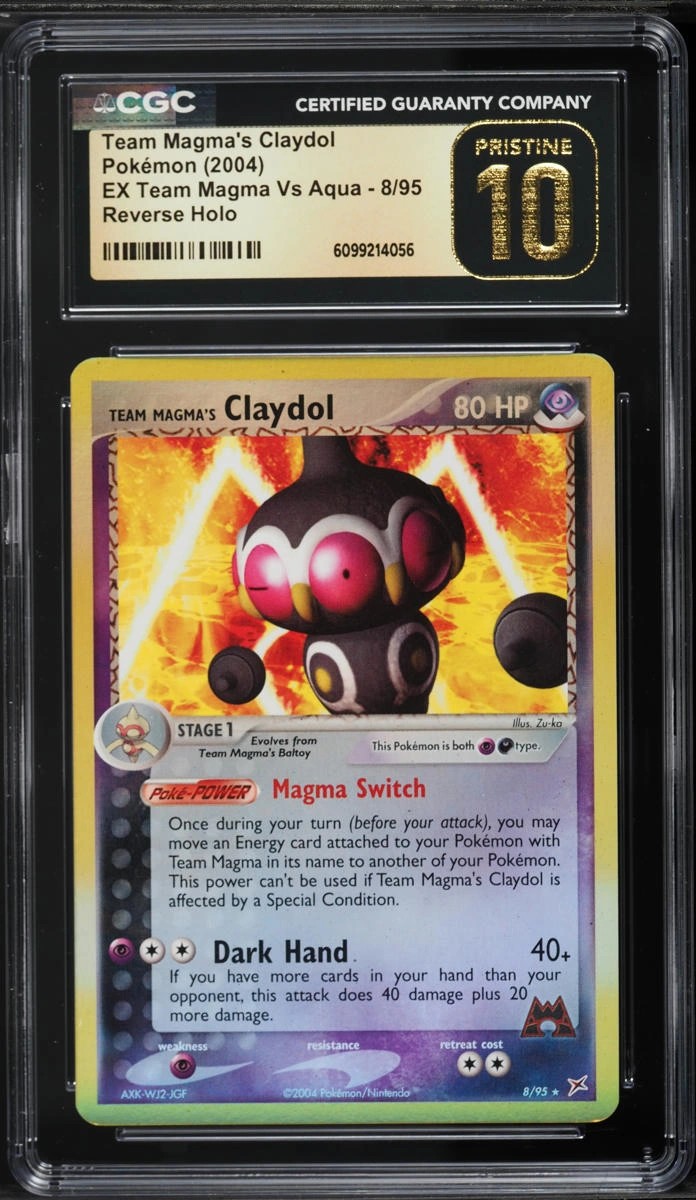 Team Magma's Claydol