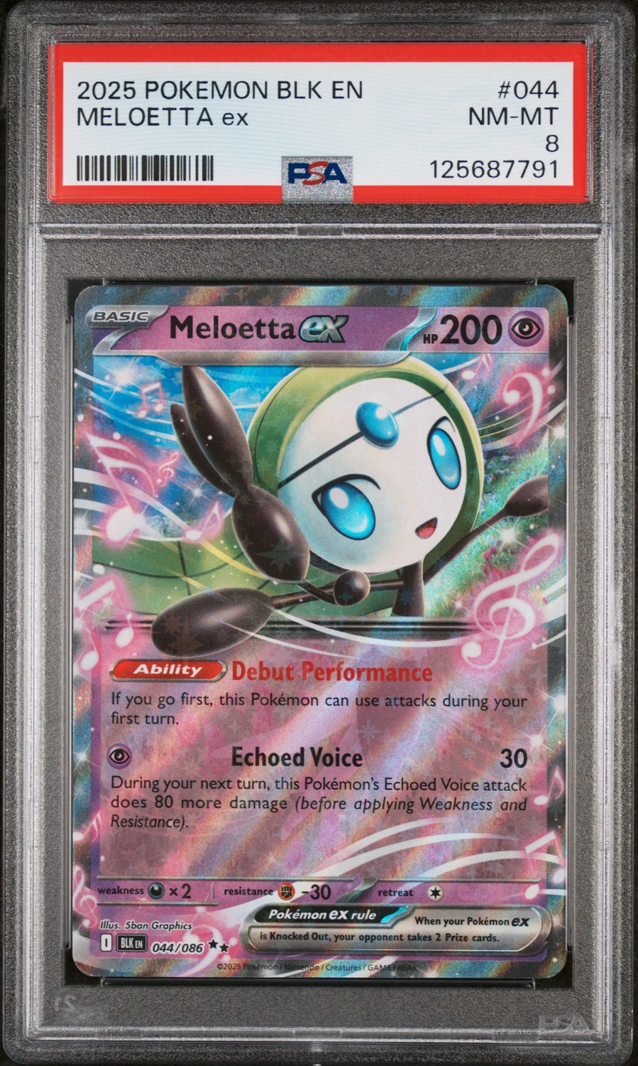 MELOETTA ex