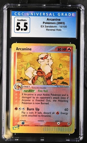 Arcanine