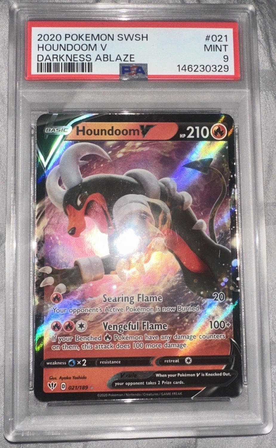 Houndoom V