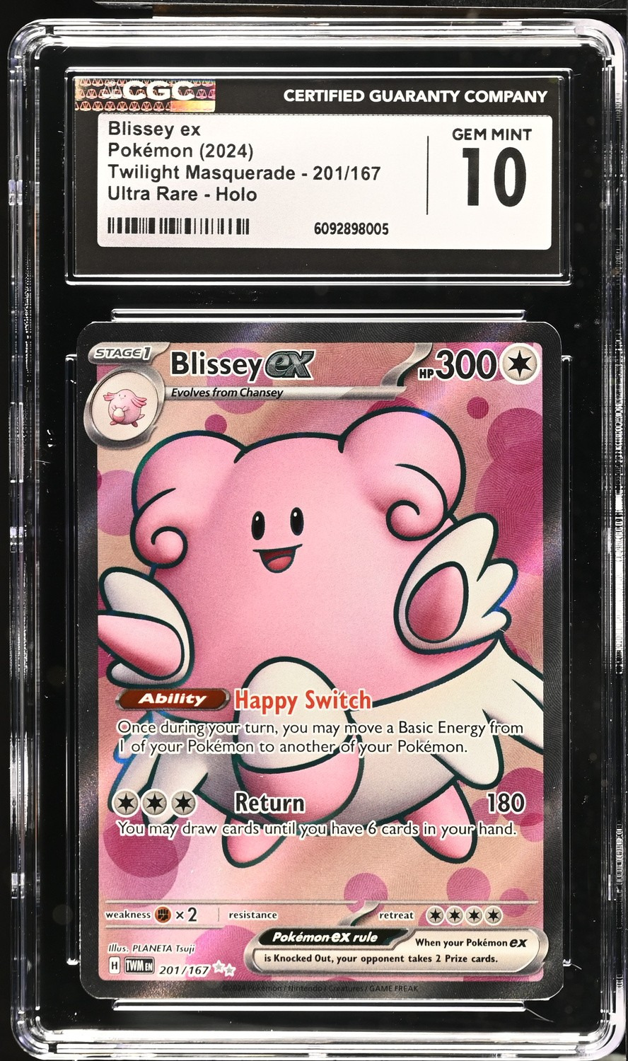 BLISSEY ex