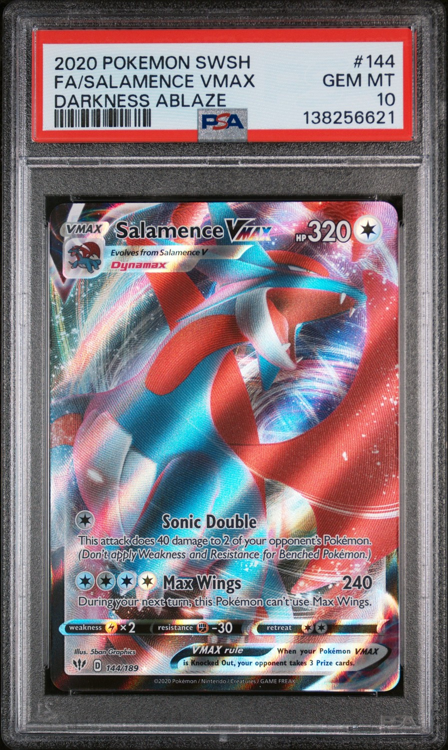 Salamence VMAX