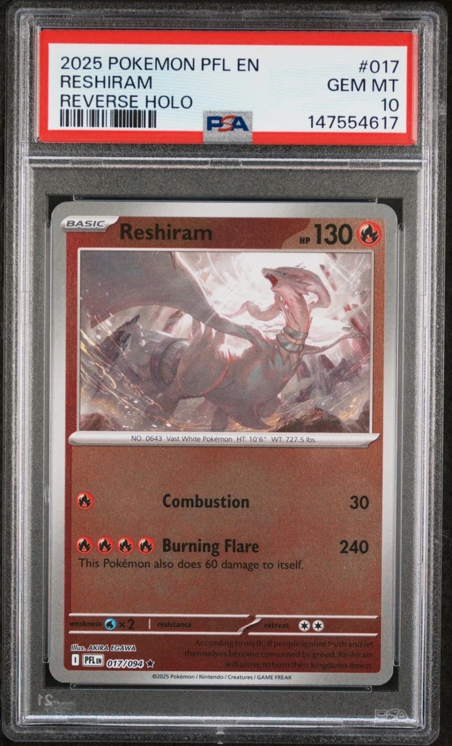 RESHIRAM