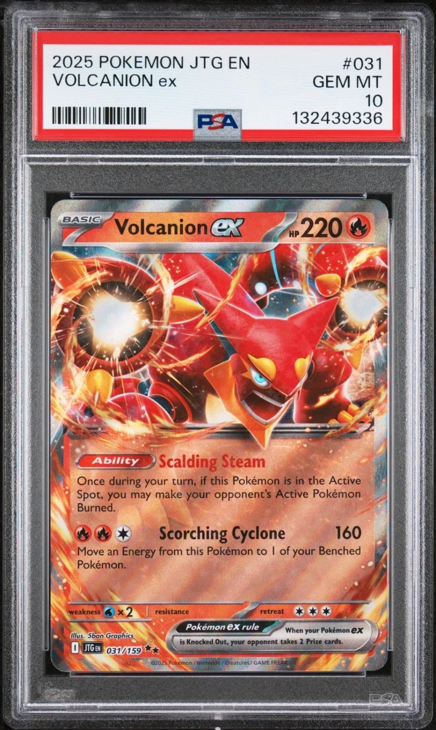 VOLCANION ex