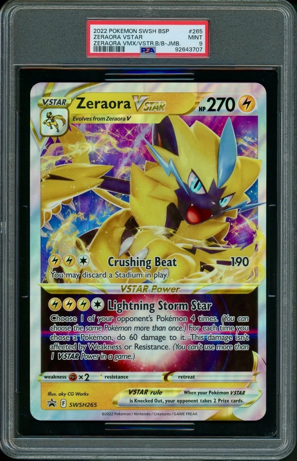 Zeraora VSTAR