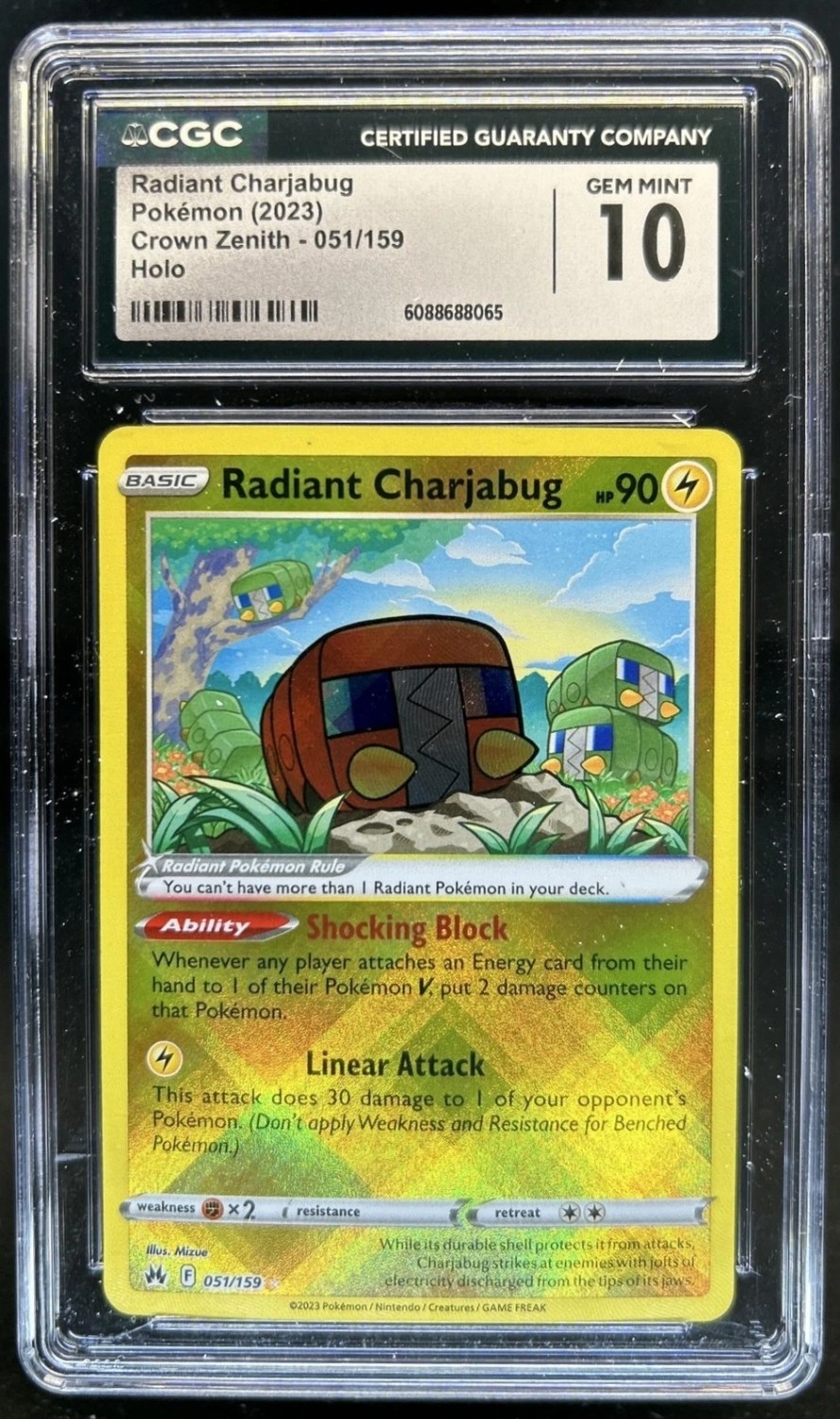 Radiant Charjabug