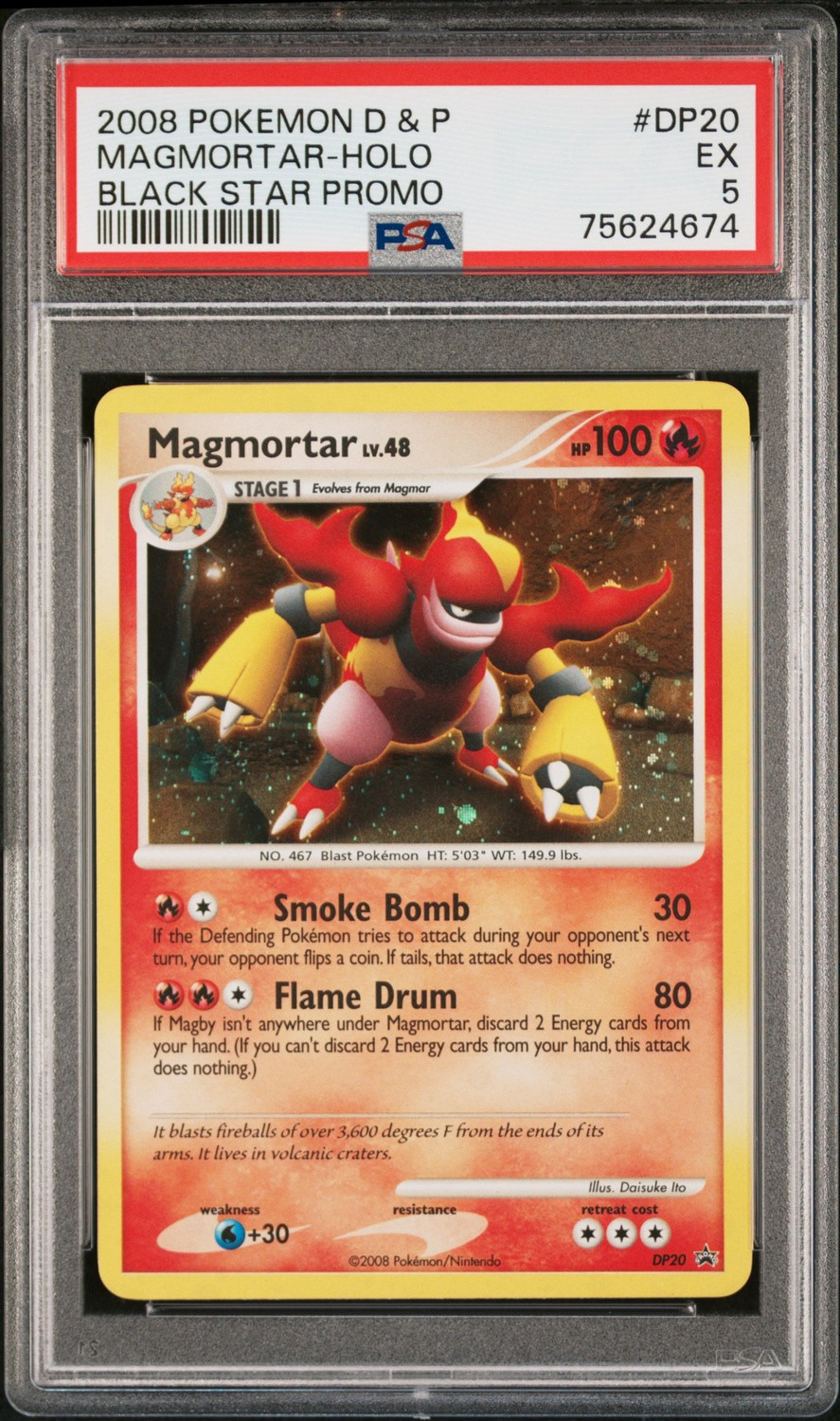 Magmortar