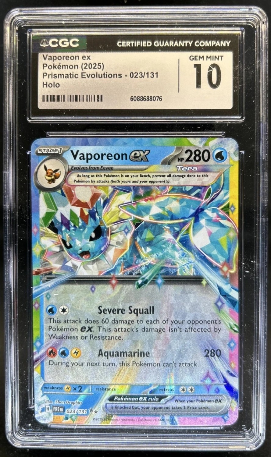 VAPOREON ex