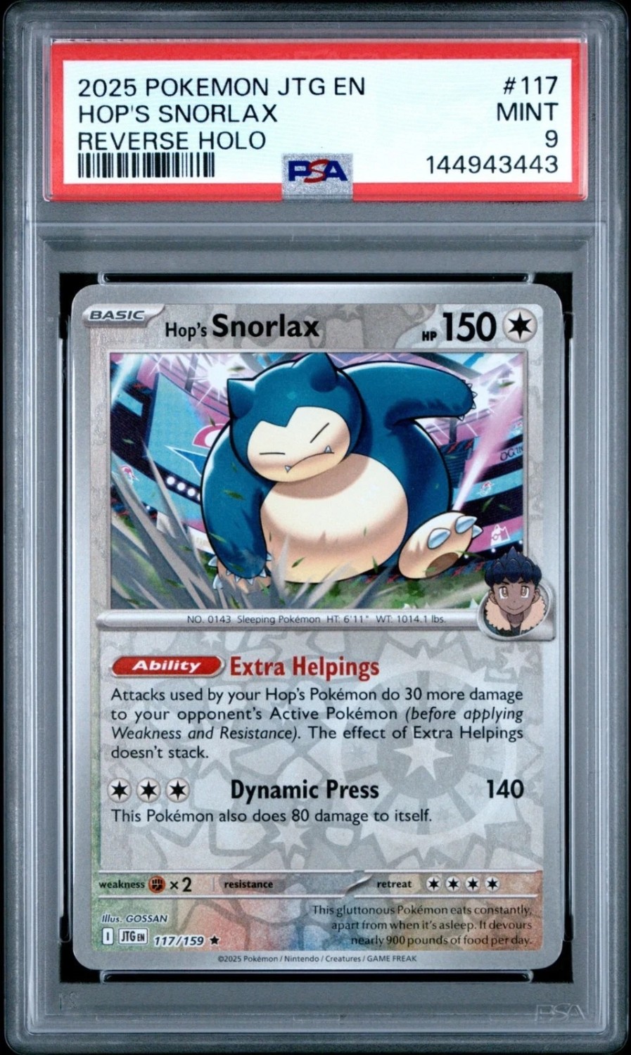 HOP'S SNORLAX