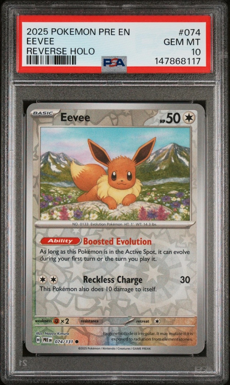 Reverse Holo