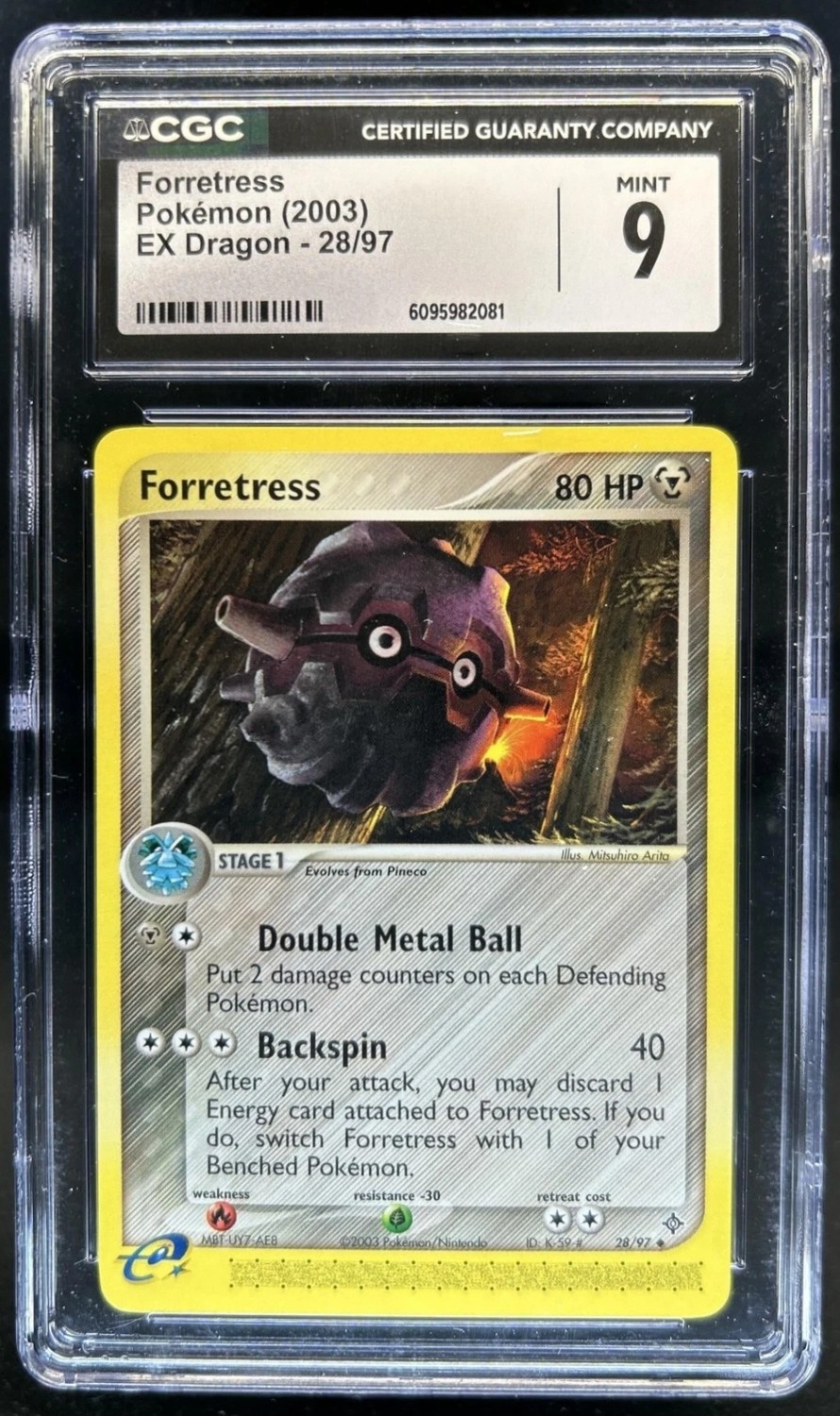 Forretress