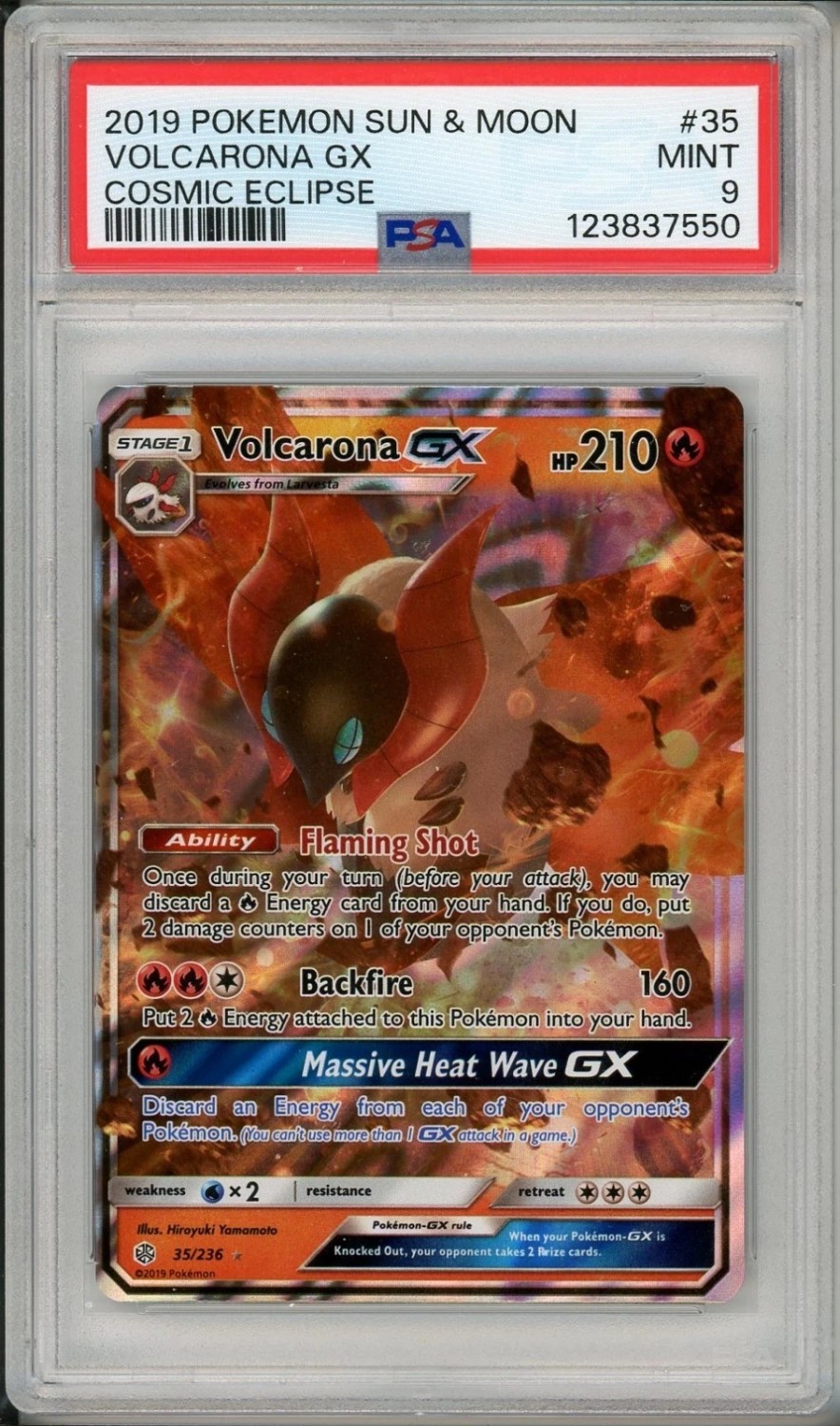 Volcarona GX