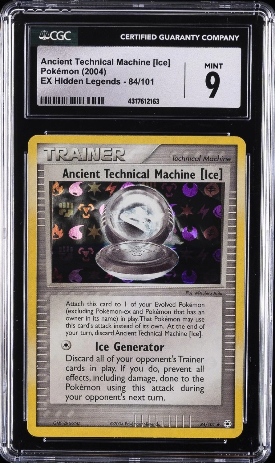 Ancient Technical Machine [Ice]