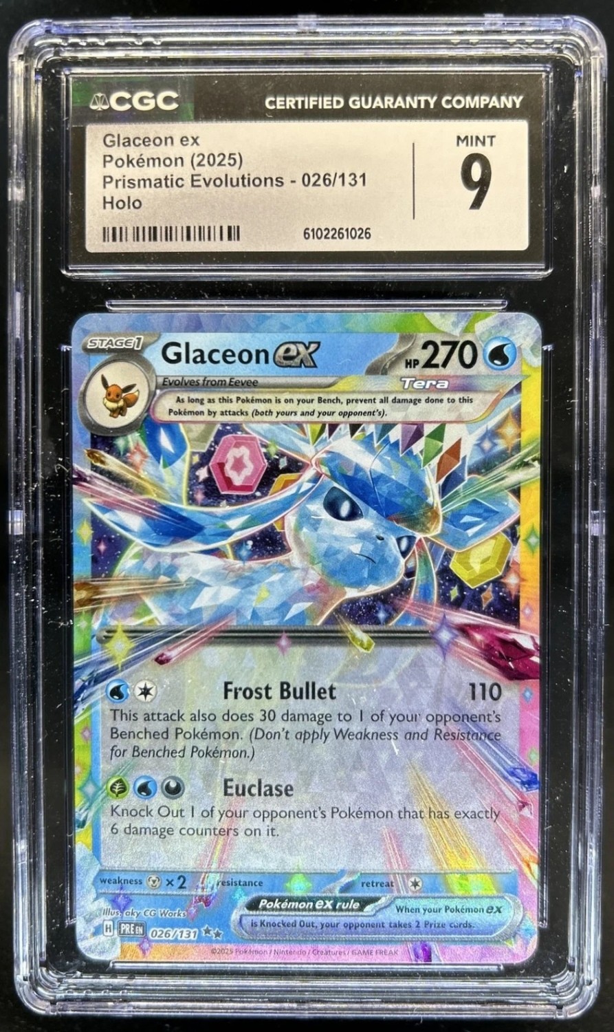 GLACEON ex