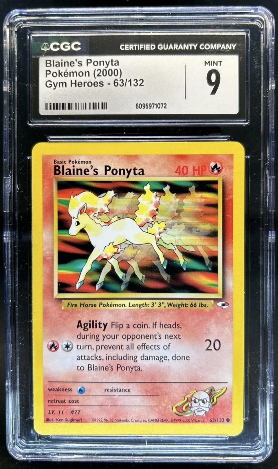 Blaine's Ponyta