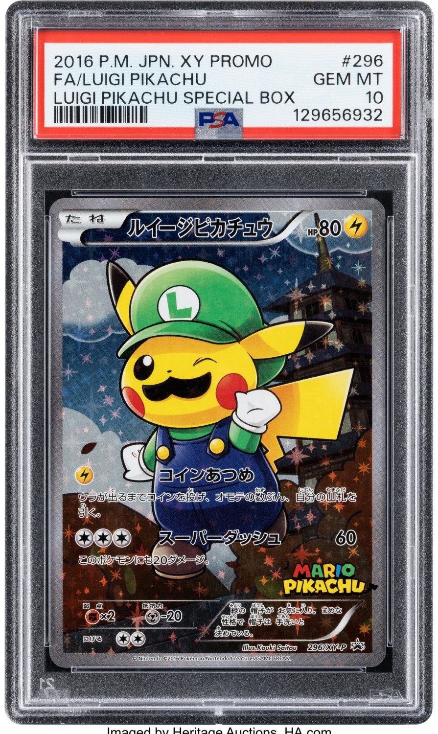 Luigi Pikachu