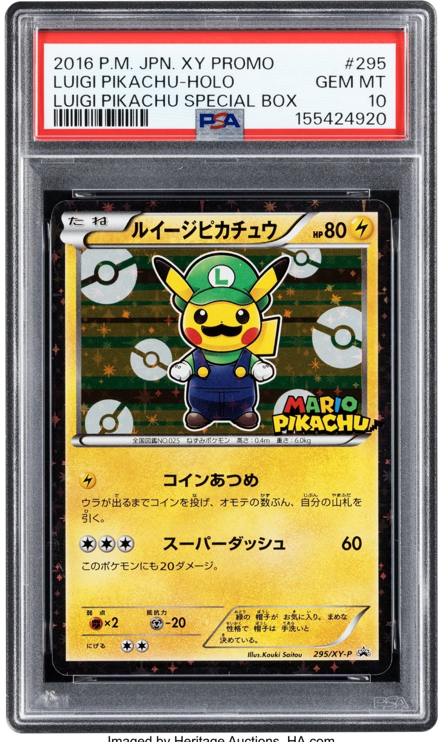 Luigi Pikachu