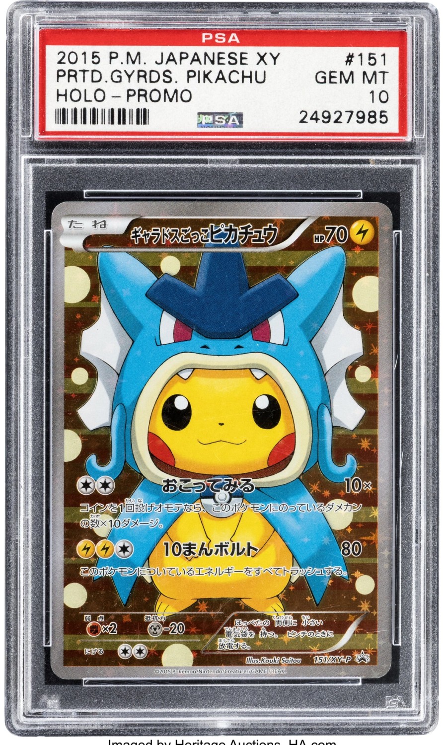 Pretend Gyarados Pikachu