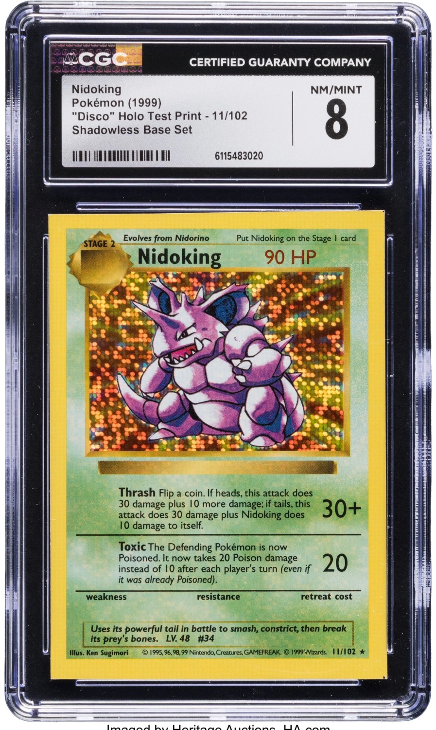 Nidoking