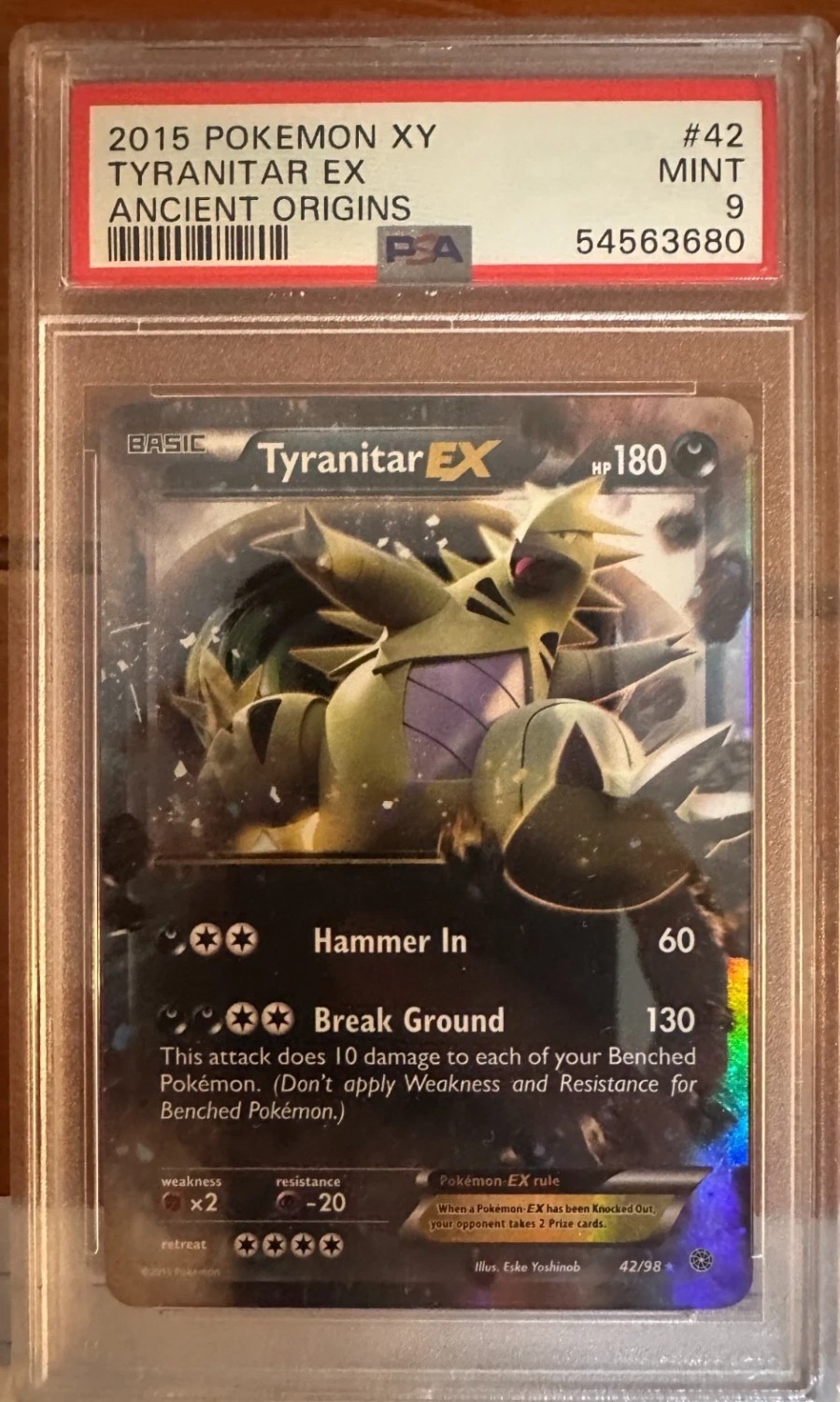 Tyranitar EX