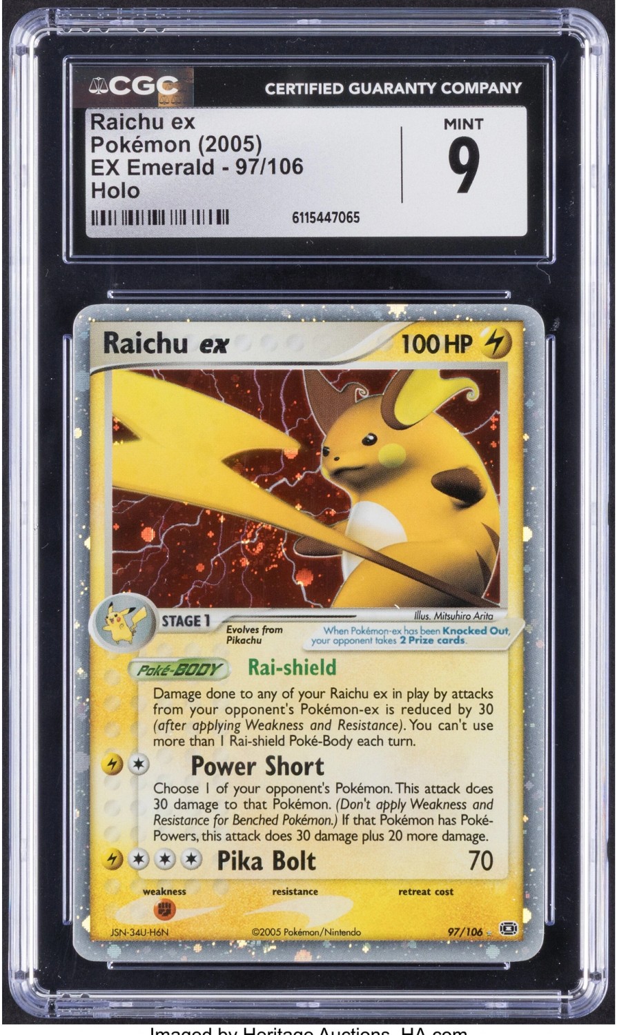 Raichu EX