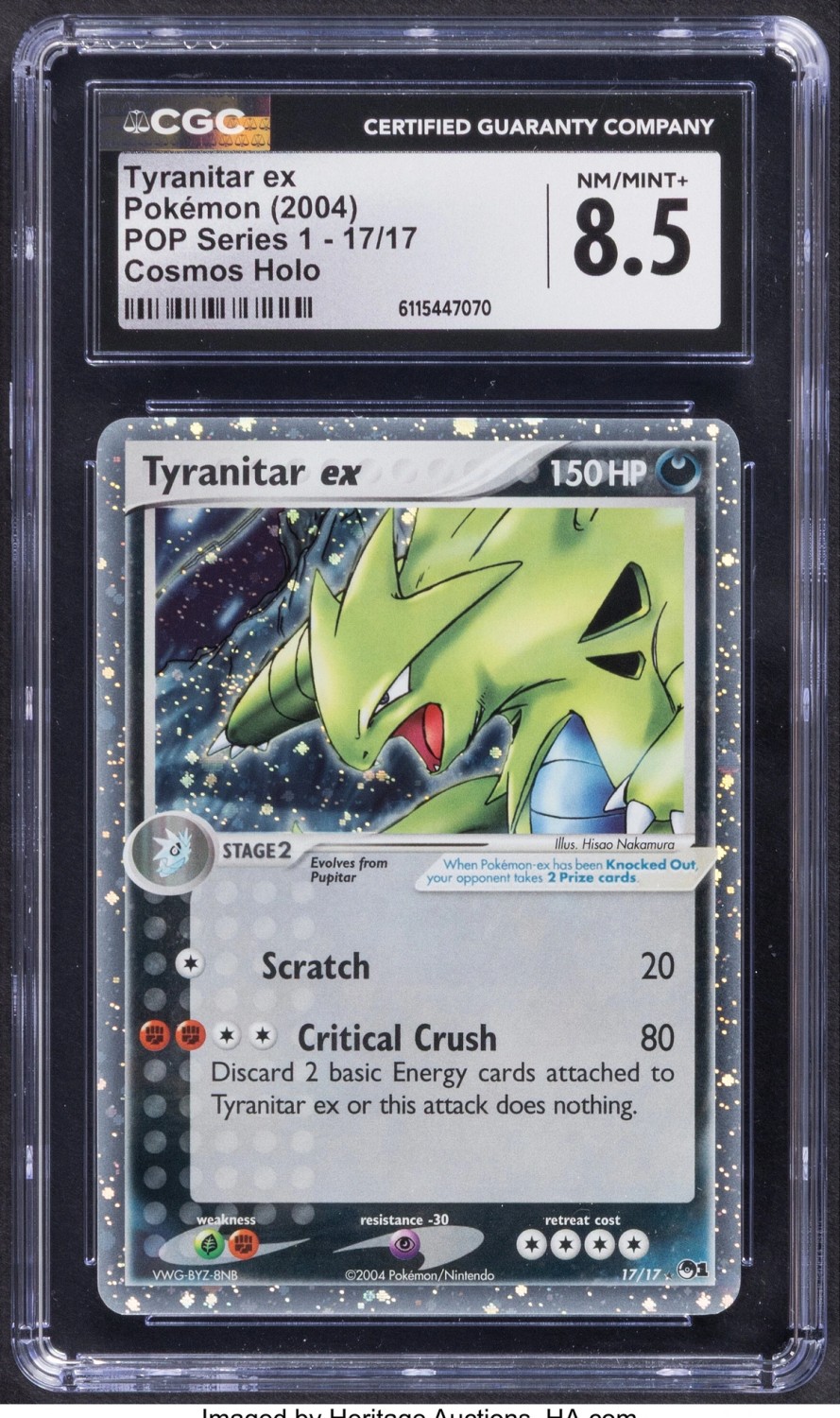 Tyranitar EX