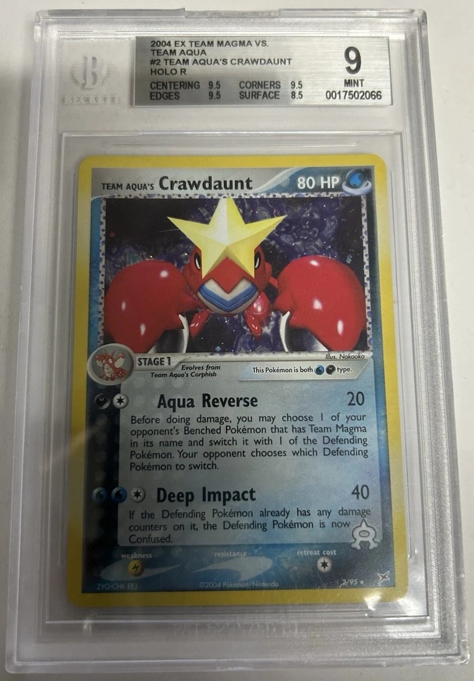 AQUA'S CRAWDAUNT