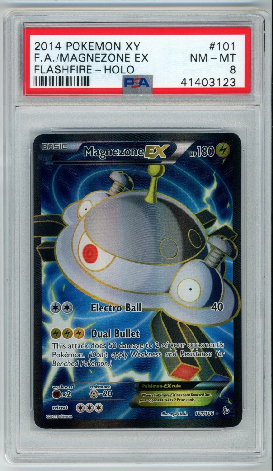 Magnezone EX