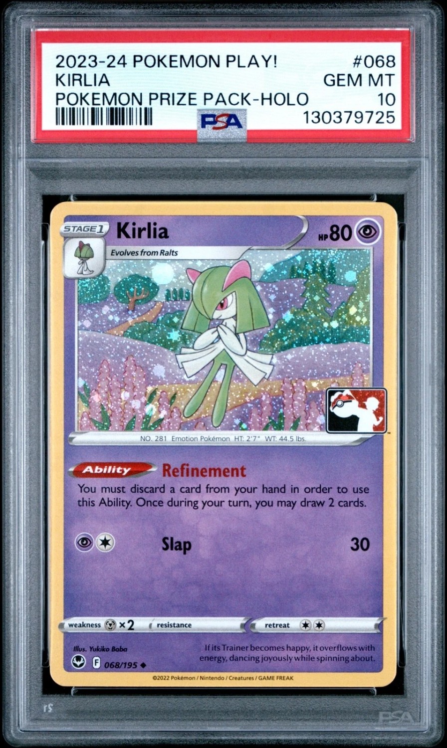 Kirlia