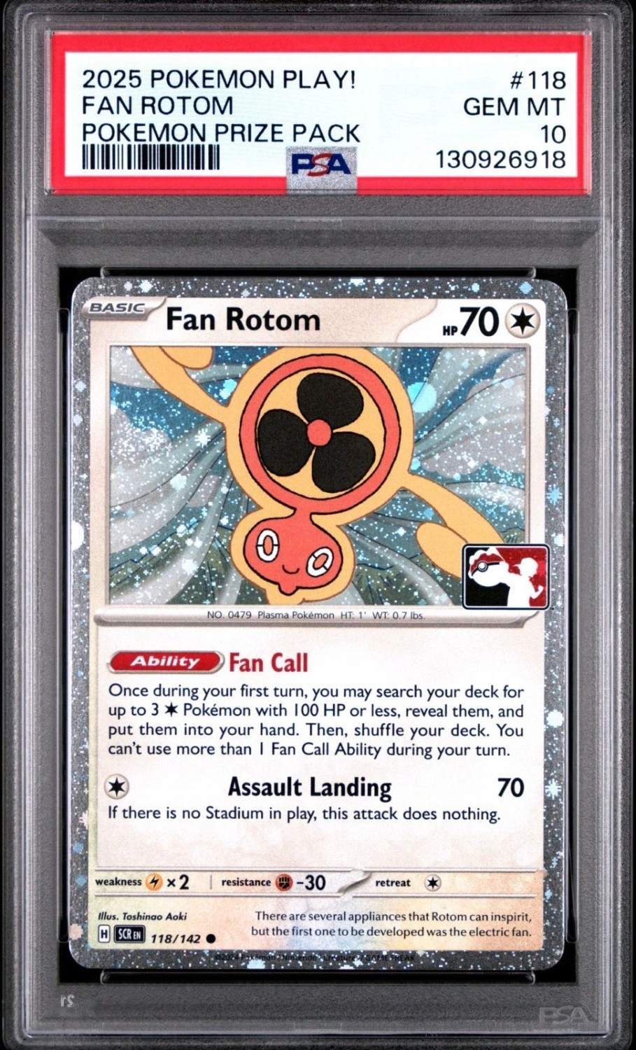 Fan Rotom