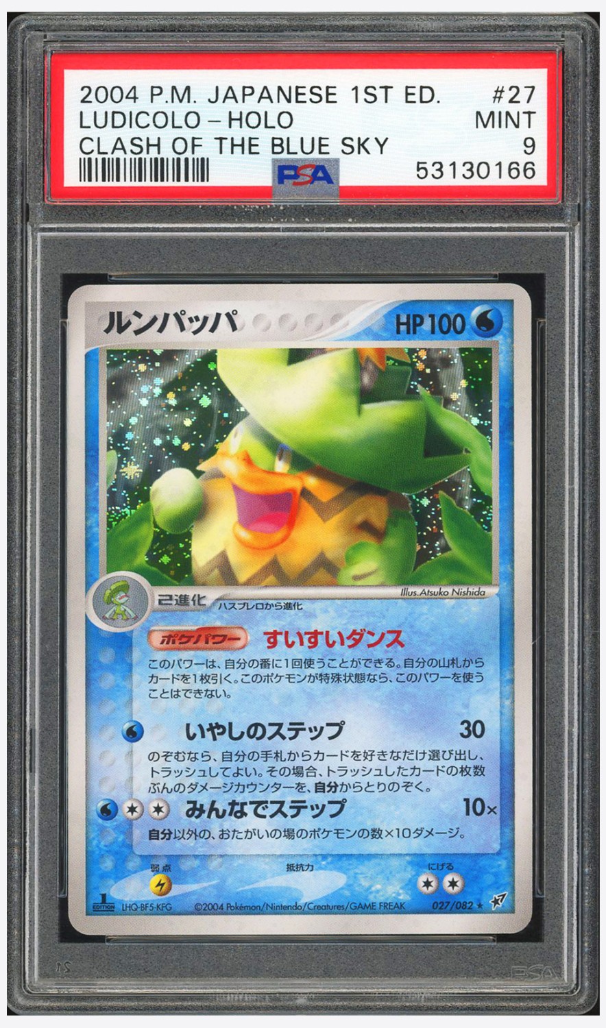 Ludicolo