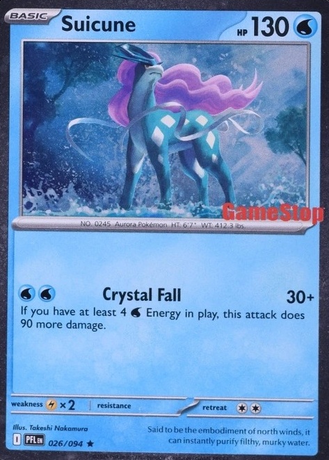 Holo · Exclusive Gamestop