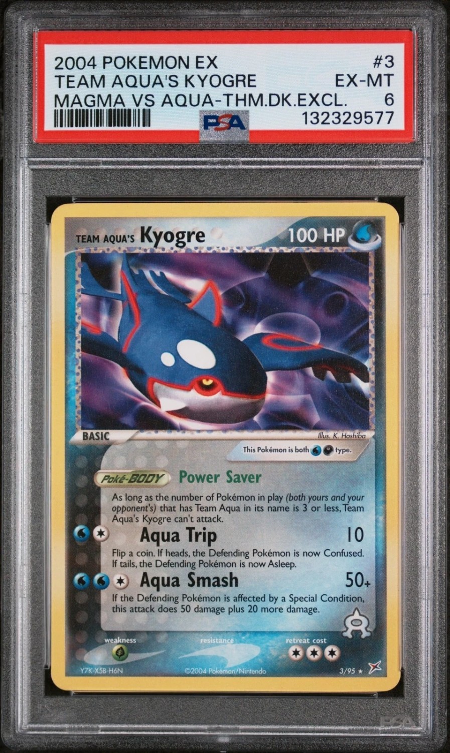 AQUA'S KYOGRE