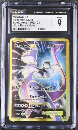 FA/MEWTWO EX