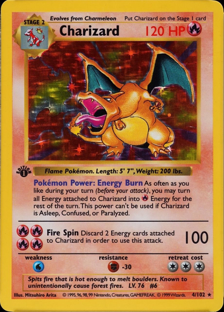 Holo · 1st Edition