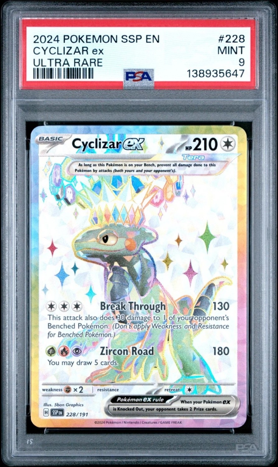 Cyclizar ex
