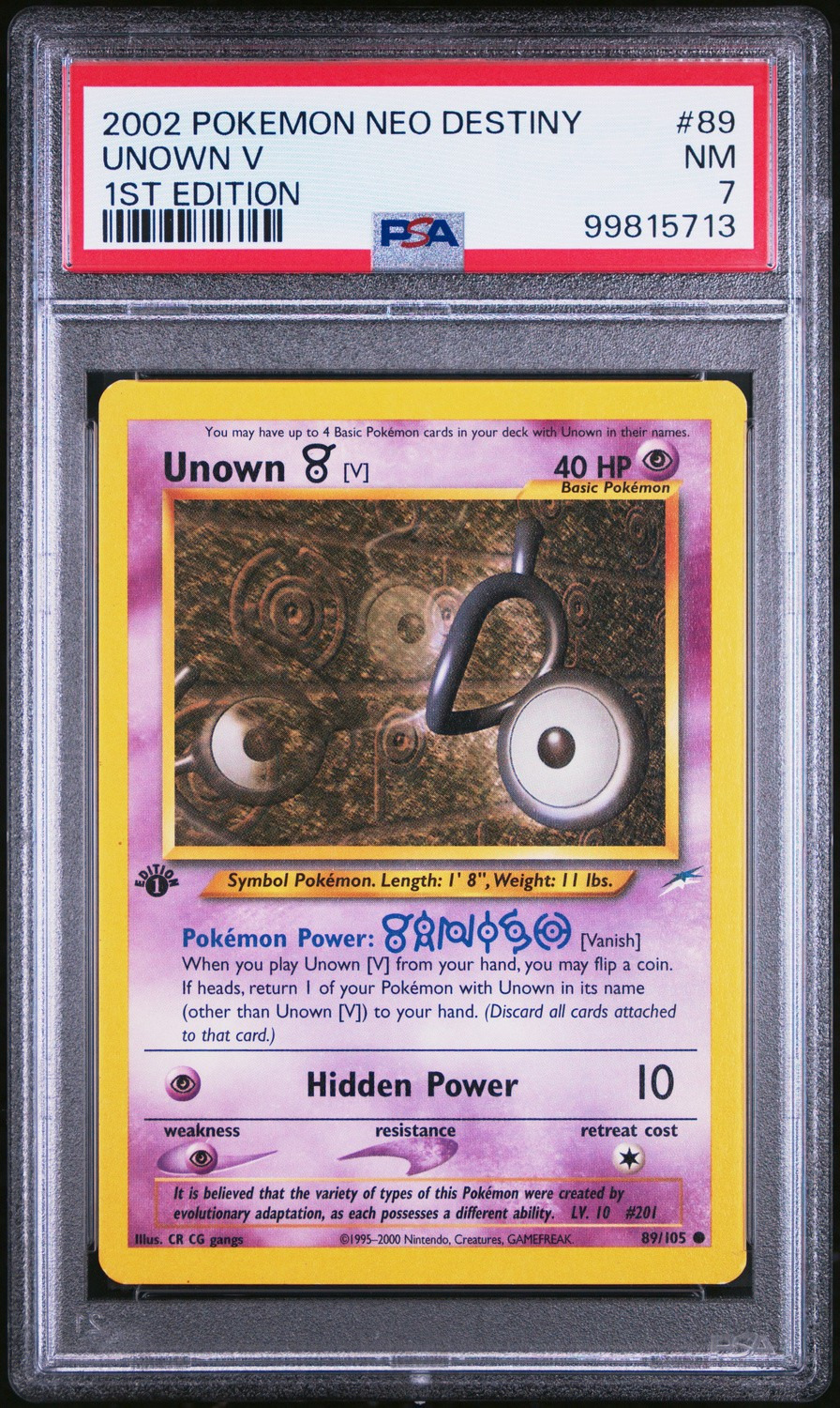 Unown V