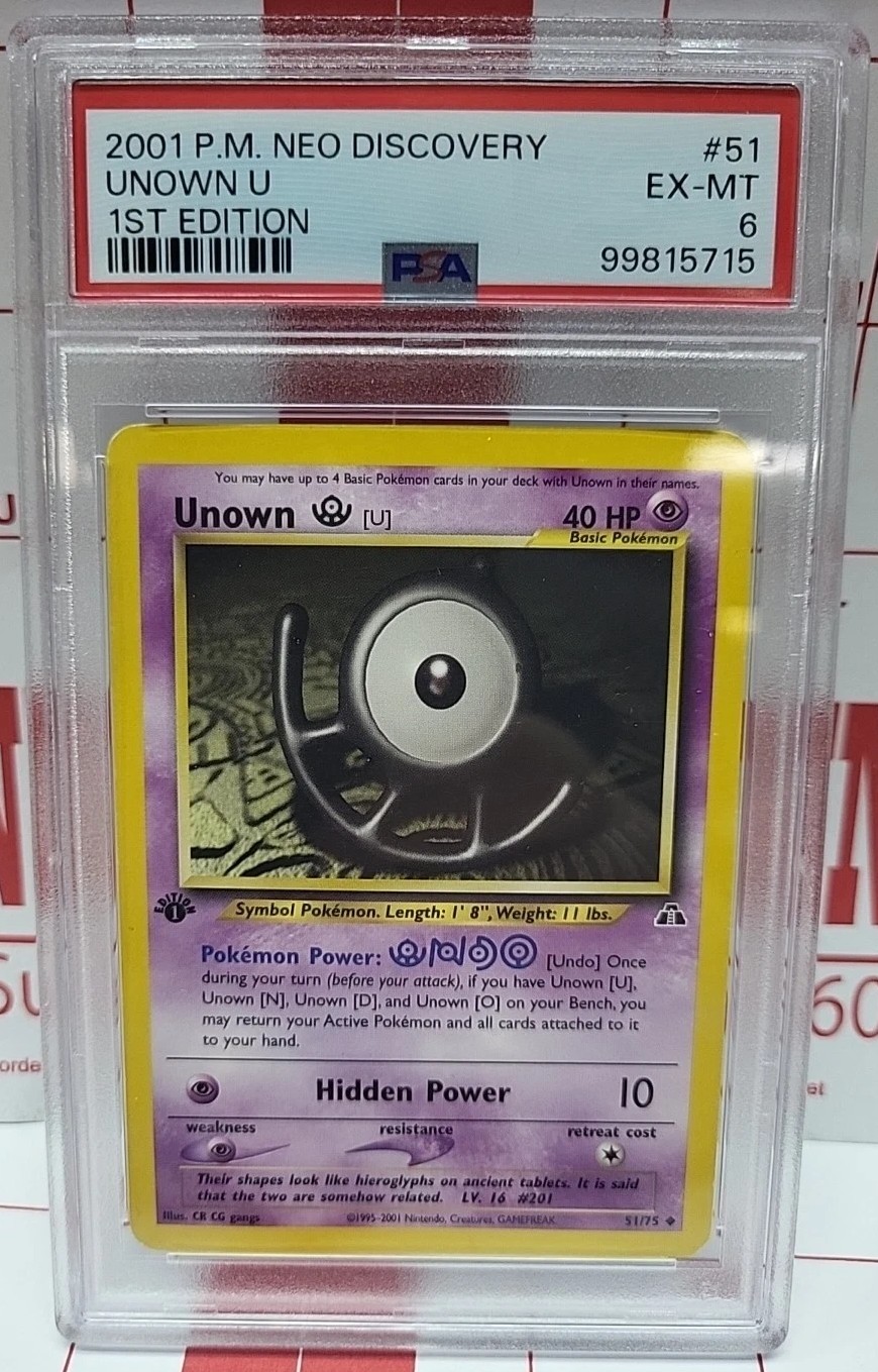 Unown U