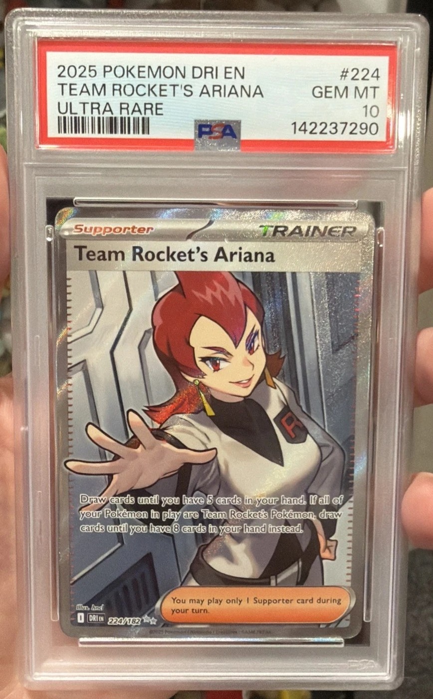 Team Rocket's Ariana