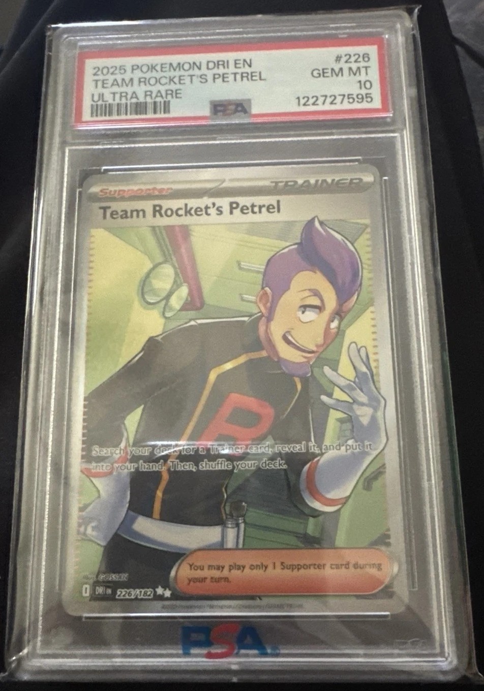 Team Rocket's Petrel