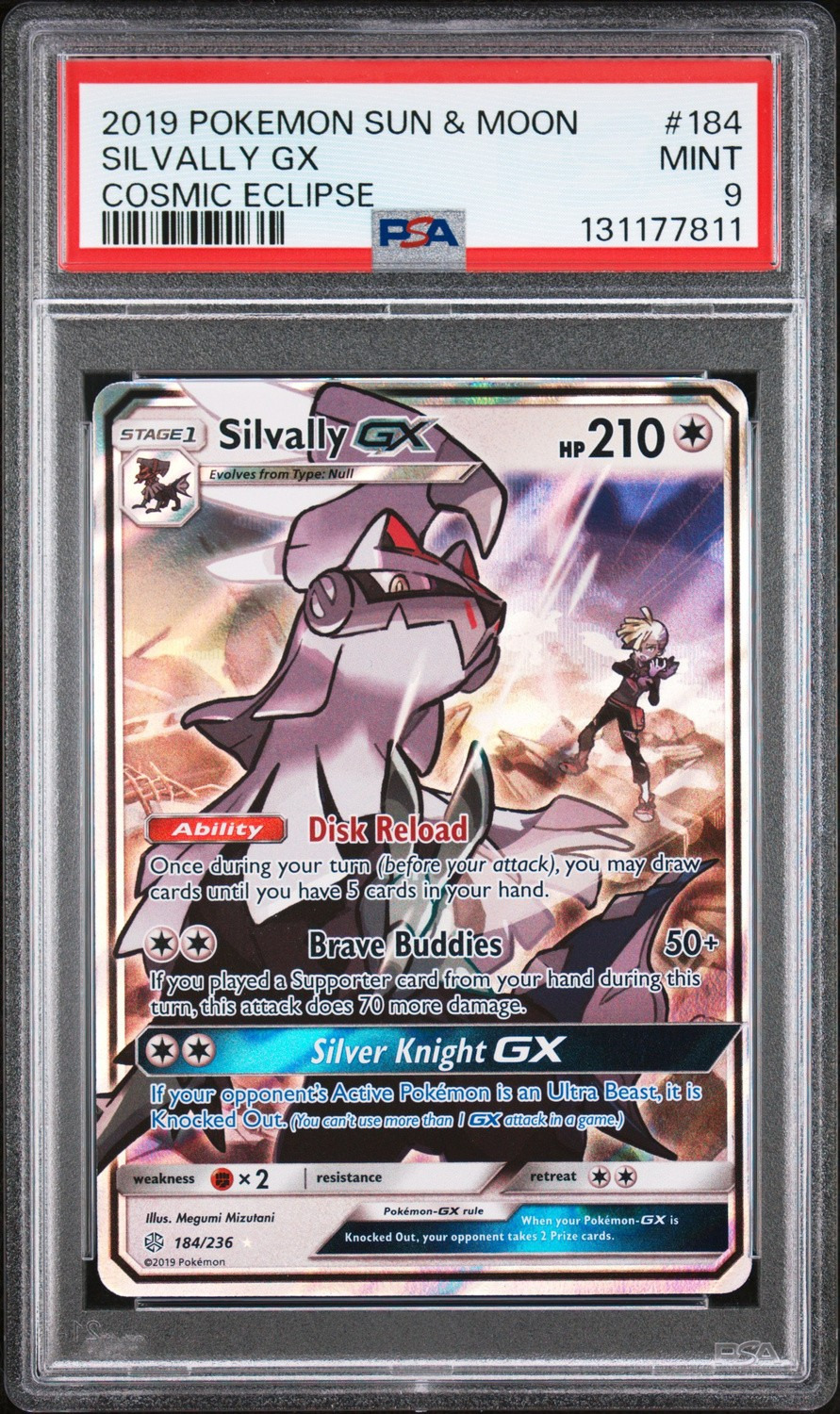 Silvally GX