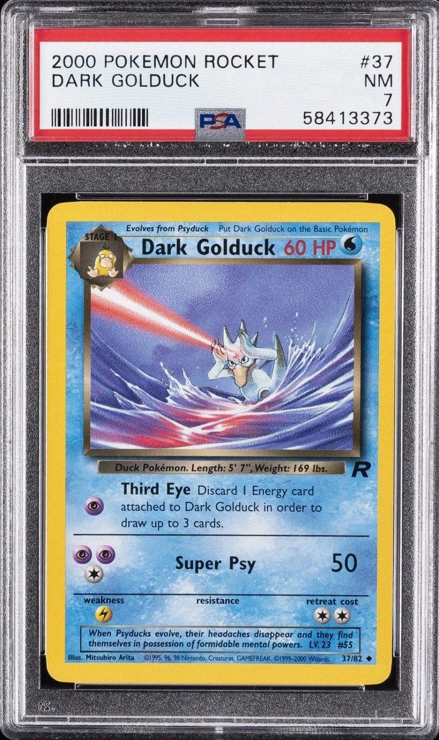 DARK GOLDUCK