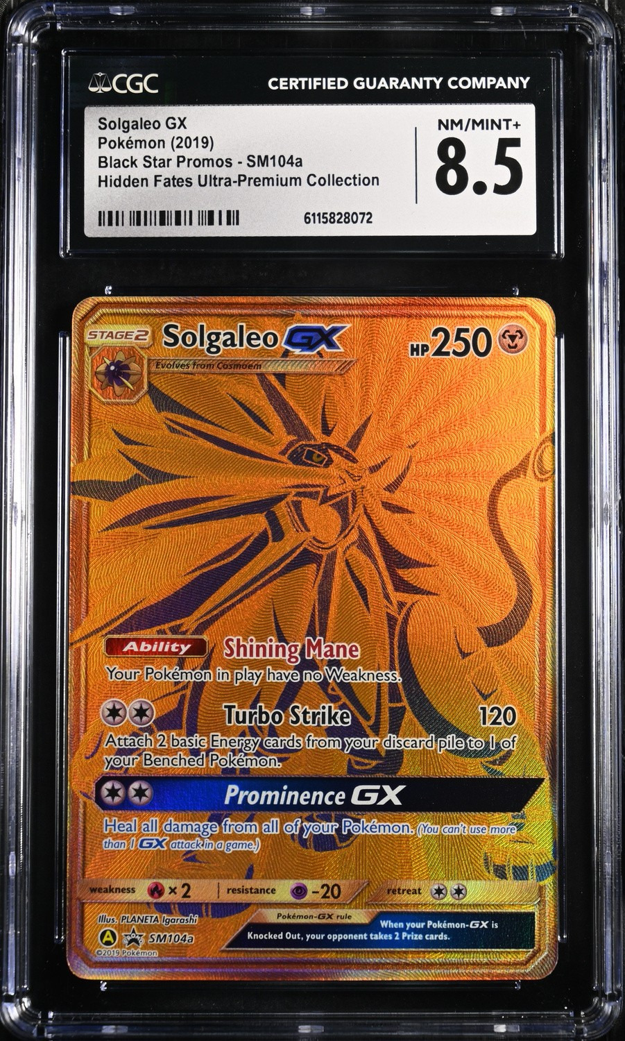 Solgaleo GX