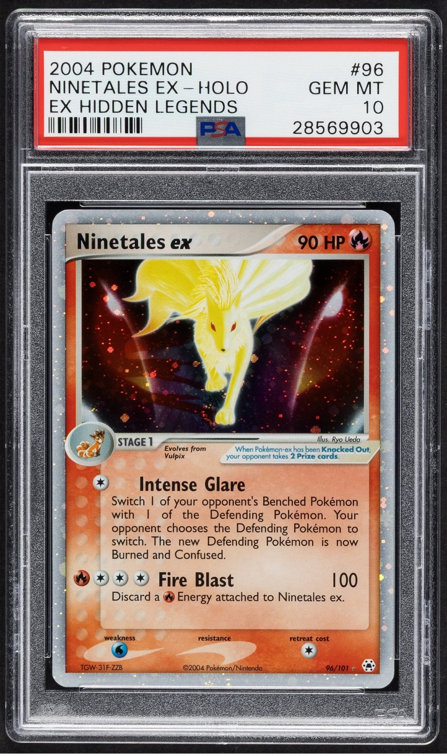 Ninetales EX