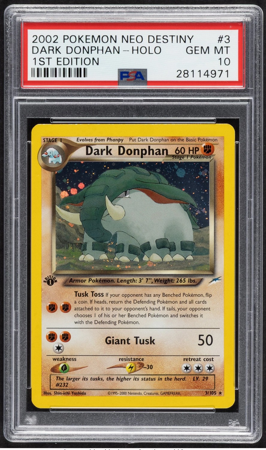 Dark Donphan