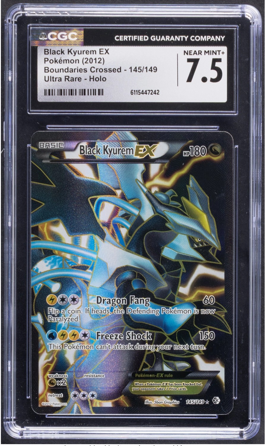 FA/BLACK KYUREM EX